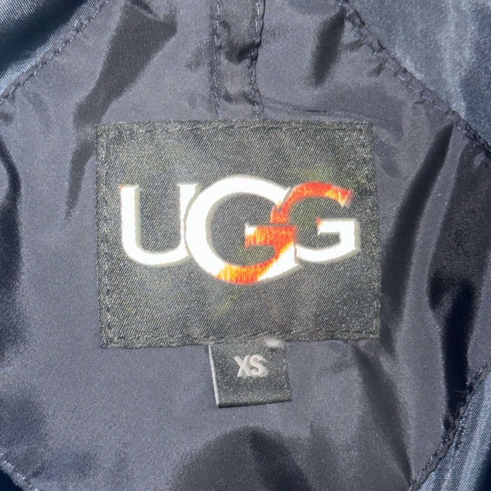 UGG KEELEY CONVERTIBLE PUFFER FAUX FUR - Picture 3 of 3